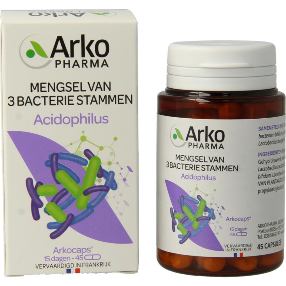 Arkocaps Acidophilus complex (45 caps.)