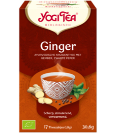 Yogi Tea Ginger (17 theezakjes)