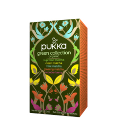 Pukka the green collection (20 theezakjes)