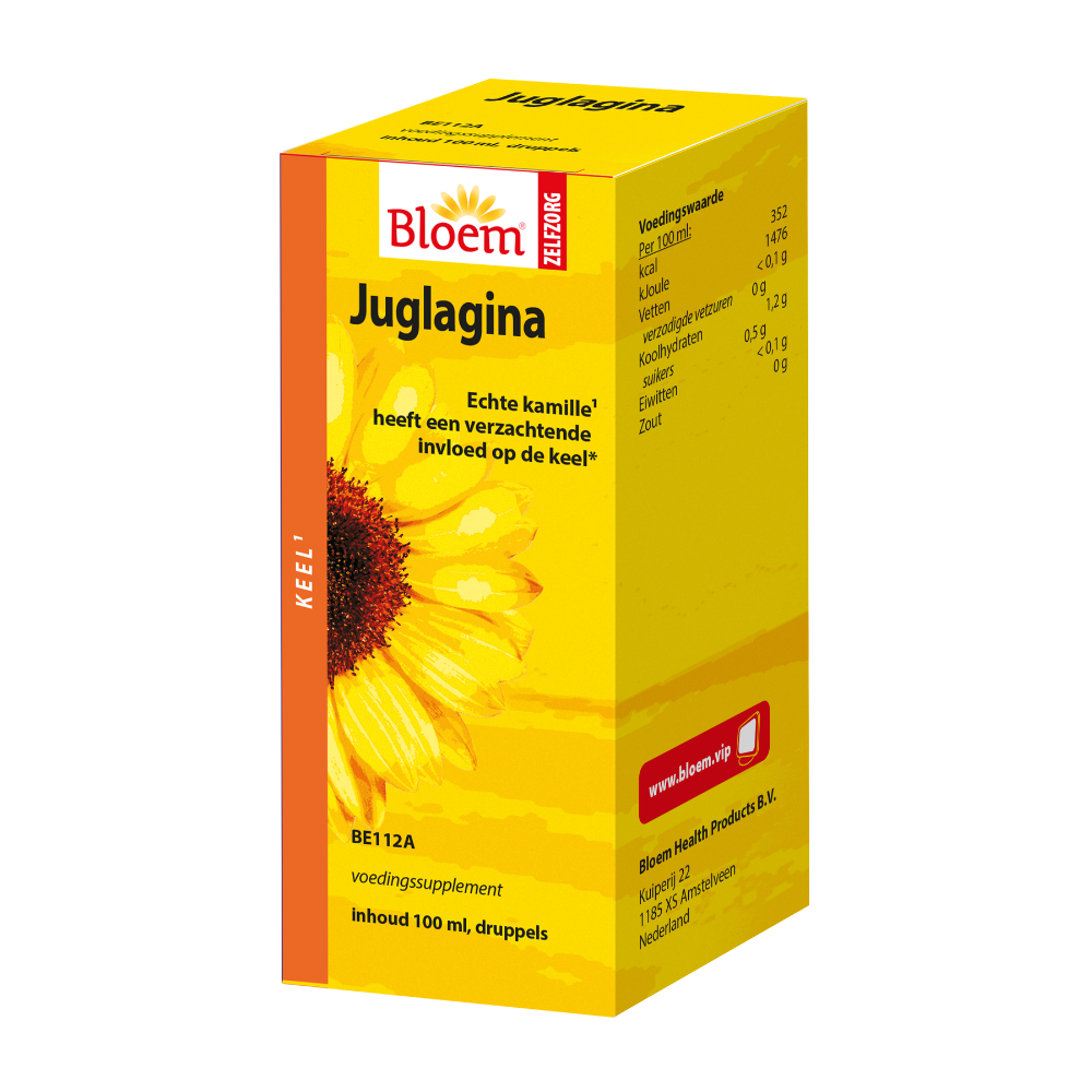 Bloem Natuurproducten  Juglagina kruidentinctuur (100 ml.)