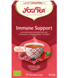 Yogi Tea Immune Support (17 theezakjes)