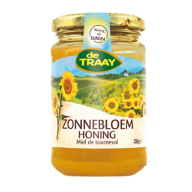 De Traay Zonnebloemhoning (350 ml.)