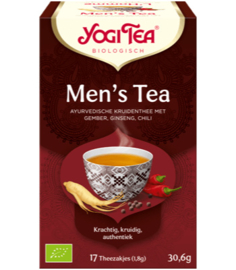 Yogi Tea Men's (17 theezakjes)