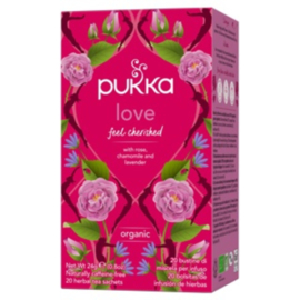Pukka Love (20 theezakjes)
