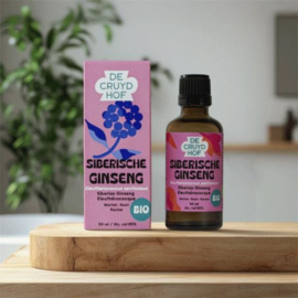 De Cruydhof Eleutherococcus senticosus/Siberische ginseng (50 ml.)