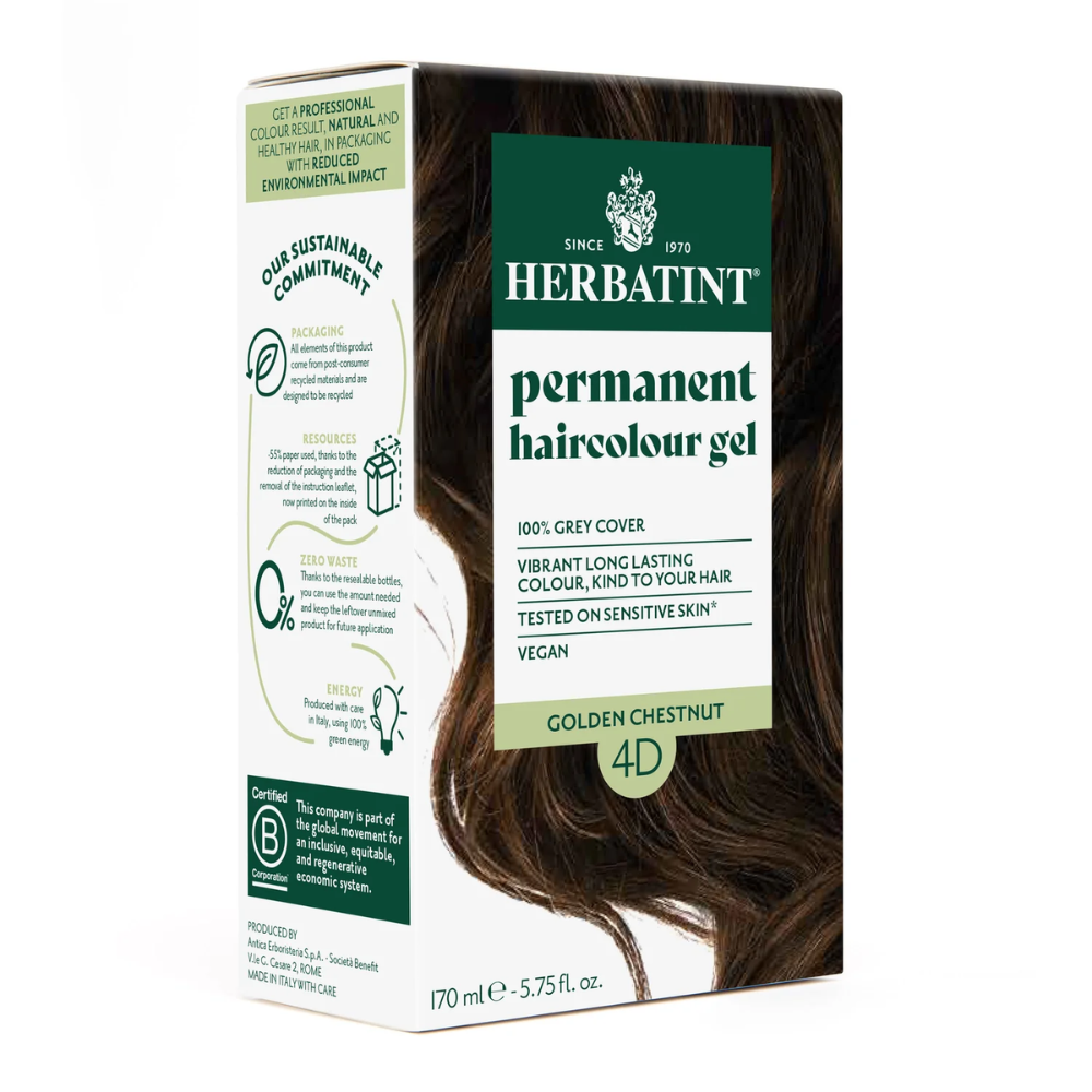 Herbatint 4D Golden Chestnut (170 ml)