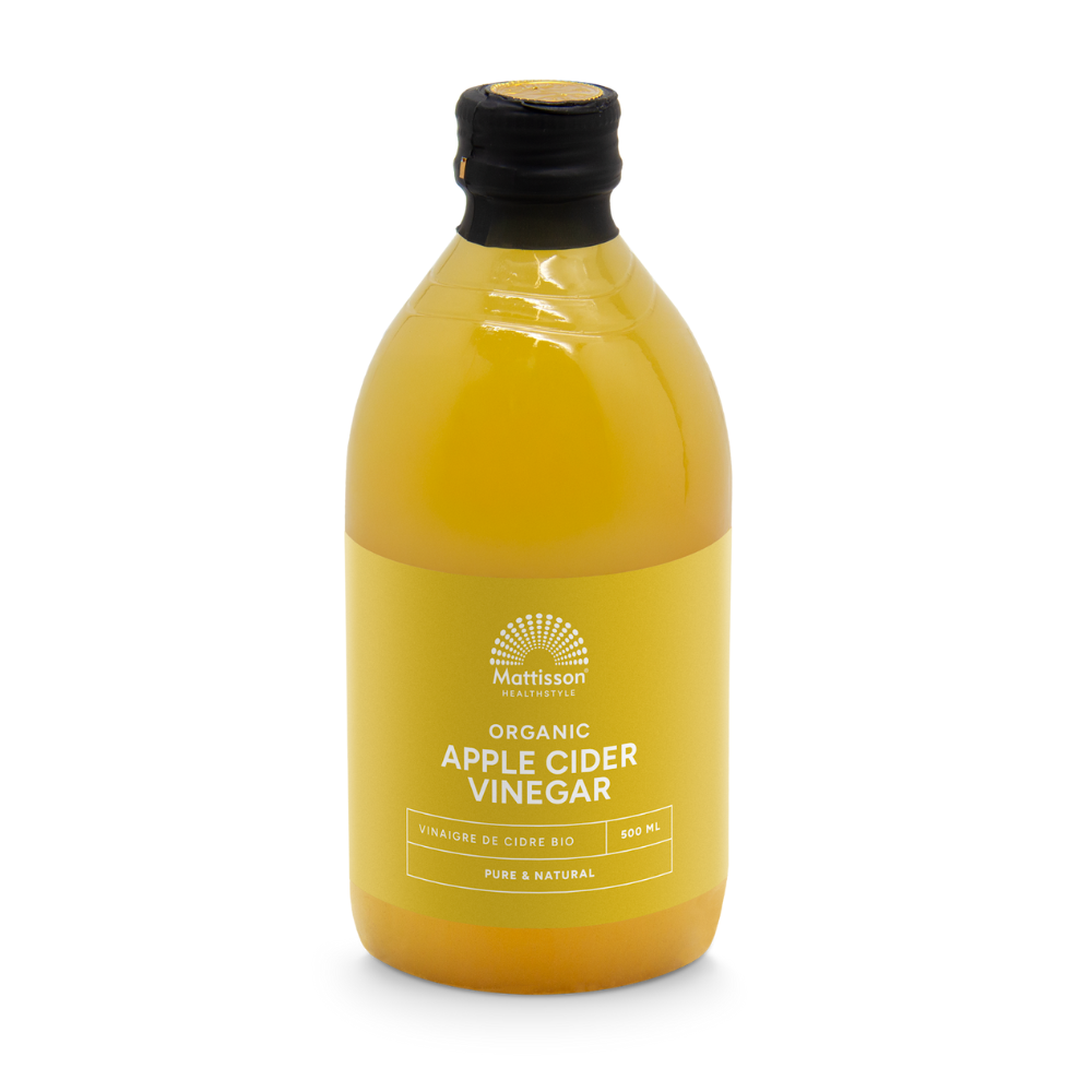 Mattisson Apple cider vinegar pure - appelazijn bio
