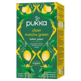 Pukka Clean matcha green (20 theezakjes)