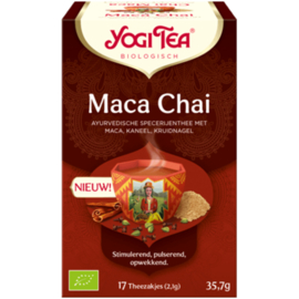 Yogi Tea Maca chai (17 theezakjes)