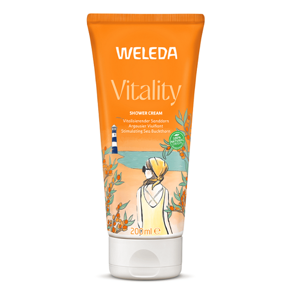 Weleda Duindoorn Vitality Douchecrème