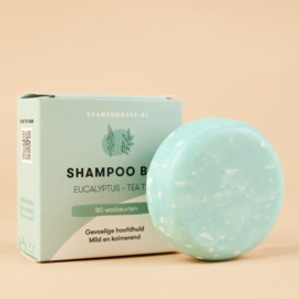 Shampoo Bar Eucalyptus – Tea Tree (60 gram)