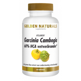 Golden Naturals  Garcinia Cambogia 60% HCA (60 caps)