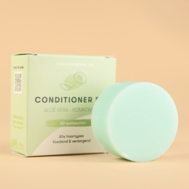 Conditioner Bar Aloë Vera – Komkommer (45 gram)