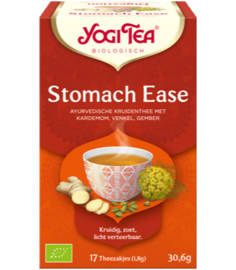 Yogi Tea Stomach Ease (17 theezakjes.)