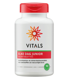 Vitals Elke Dag Junior (90 kauwtabl.)