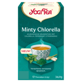 Yogi Tea Minty Chlorella (17 theezakjes)