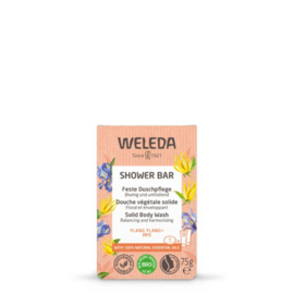 Weleda Shower Bar Ylang ylang + Iris (75 gram)
