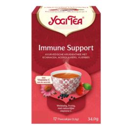 Yogi Tea Immune Support (17 theezakjes)