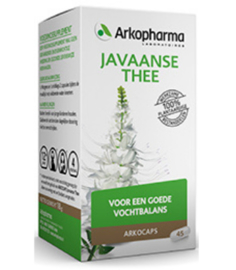 Arkocaps Javaanse thee capsules