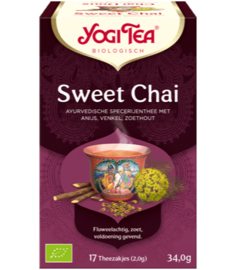 Yogi Tea Sweet Chai (17 theezakjes)