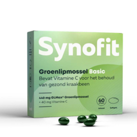 Synofit Groenlipmossel Basic (60 caps.)
