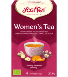 Yogi Tea Women's Tea (17 theezakjes)
