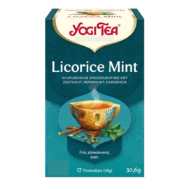 Yogi Tea Licorice Mint (17 theezakjes)