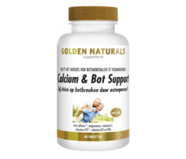 Golden Naturals Calcium & Bot Support (60 / 180 vega. tabl.)