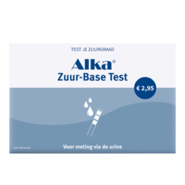 Alka verzuringstrips (9 ph strips)