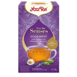 Yogi Tea for the senses good night (17 theezakjes)