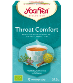Yogi Tea Throat Comfort (17 theezakjes)