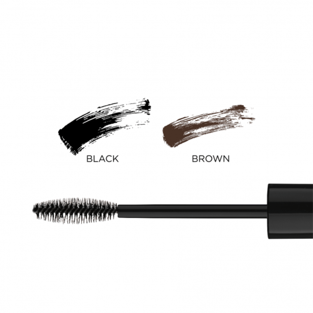 Annemarie  Borlind Mascara natural curl brown/ black (9.5 ml.)