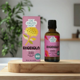 De Cruydhof Rhodiola rosea/Rhodiola (50 ml.)