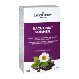 Jacob Hooy  Nachtrust thee (50 theezakjes)