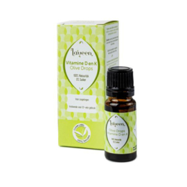 Laveen Olive drops vitamine D en K - Voor zuigelingen (10 ml.)