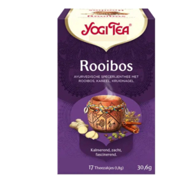 Yogi Tea Rooibos (17 theezakjes)