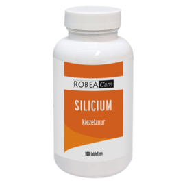 RobeaCare Silicium - Kiezelzuur (100 vega. tabl.)