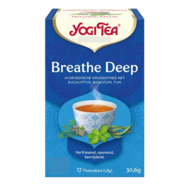 Yogi Tea Breathe Deep (17 theezakjes)