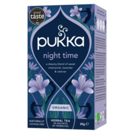 Pukka Night Time (20 theezakjes)