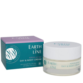 Earth-Line ACEQ10 anti-age dag- & nachtcremè (50 ml.)