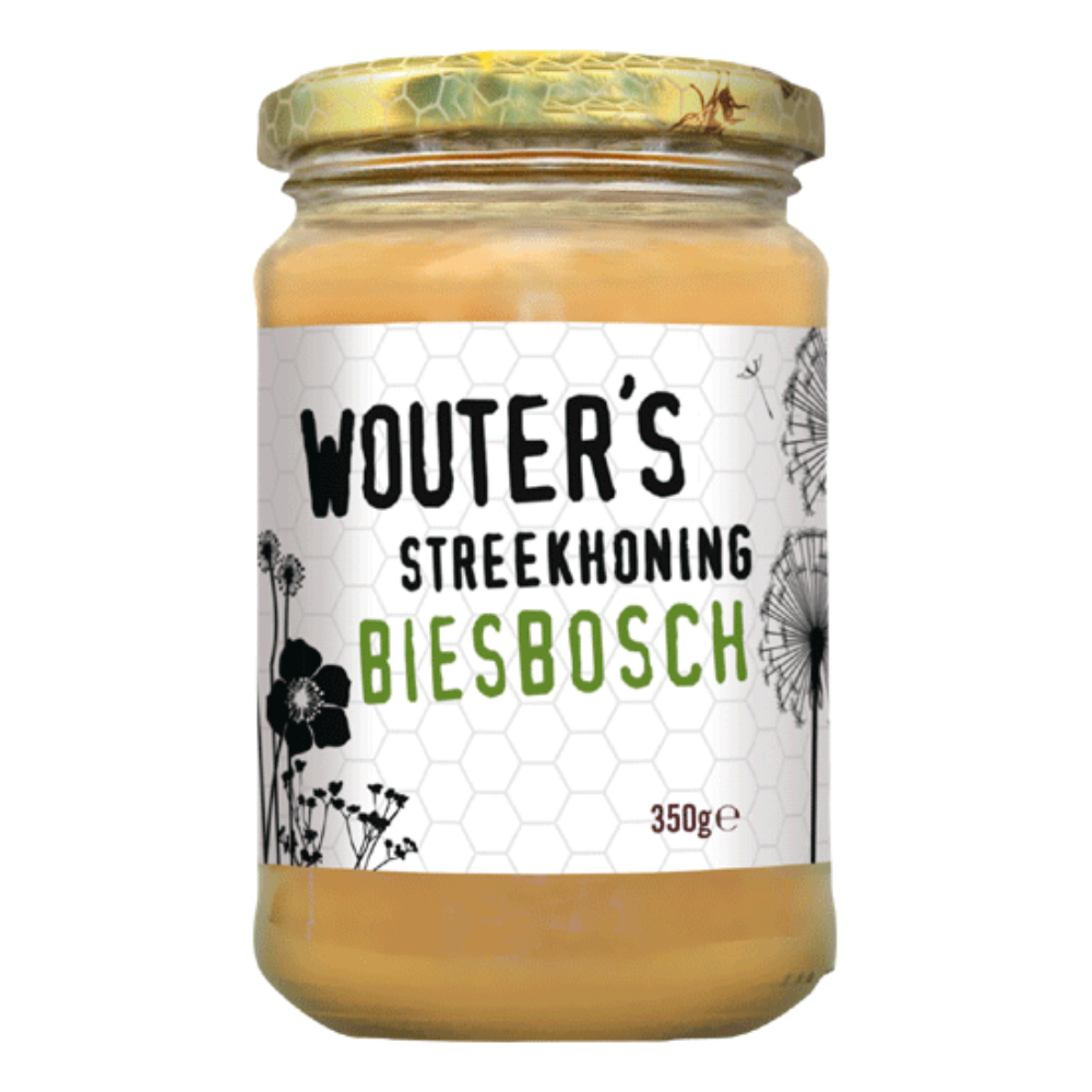 Wouter's streekhoning Biesbosch (350 gram)