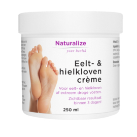 Naturalize Eelt & Hielkovencrème (250 ml.)