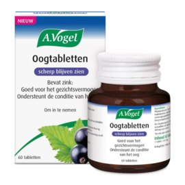 A.Vogel Oogtabletten (60 tabl.)