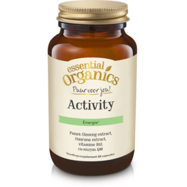 Essential Organics Puur Activity (120 vegan. caps.)