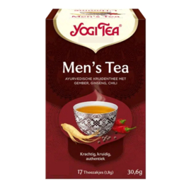 Yogi Tea Men's (17 theezakjes)
