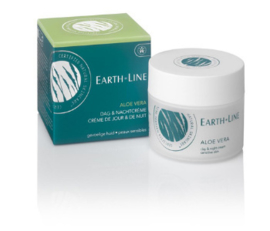 Earth-Line Aloe vera dag/nachtcremè (50 ml.)