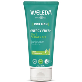 Weleda Men energy fresh douchegel 3 in 1 (200 ml.)