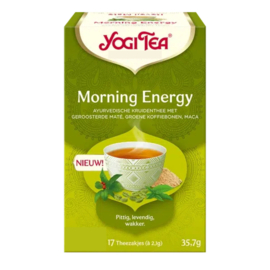Yogi Tea Morning Energy (17 theezakjes)