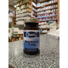 Quotiz  Melatonine 3 mg (90 zuigtabl.)