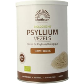 Mattisson Psyllium vezels bio (250 gram)